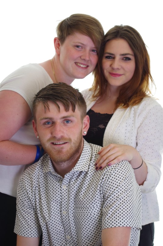 Cygnets Restaurant staff and diners.