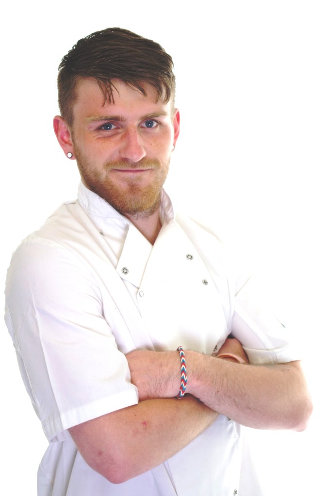 Max Payne, Head of Chefiness at Cygnets Restaurant.