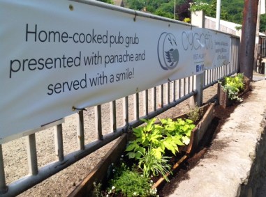 Cygnets Restaurant planting scheme.